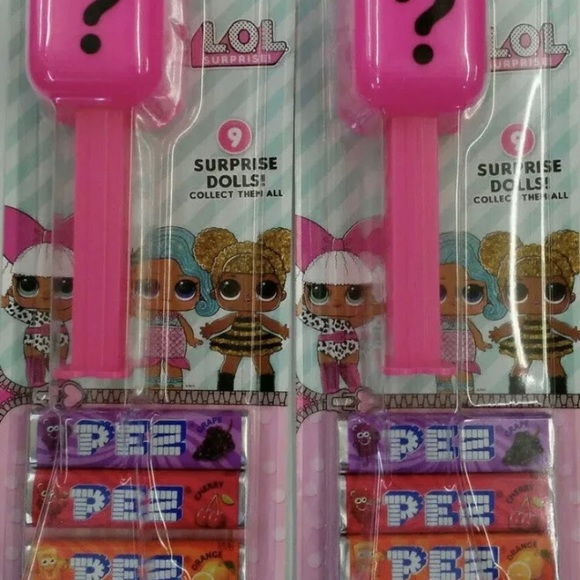 PEZ LOL Surprise Dolls Dispenser - Lot Of 2 - Picture 2 of 2